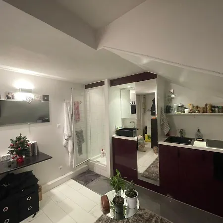 Fully Equipped Studette, 14ieme * Paris